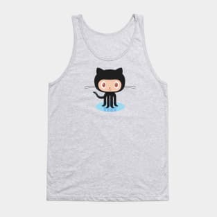 Octocat Distressed Tank Top